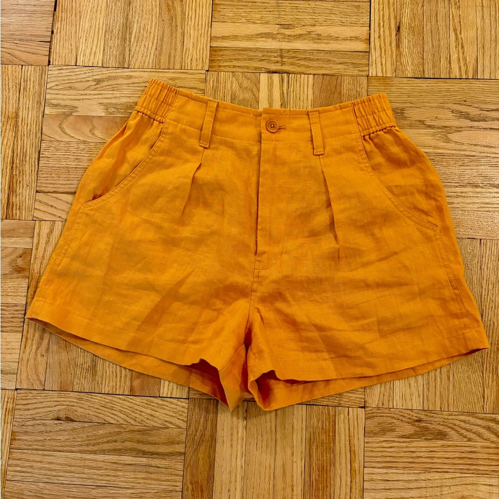 Madewell Neale Linen Short - Picture 2 of 7